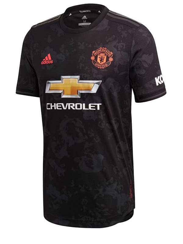 Manchester united third retro jersey mens shirt 2019-2020